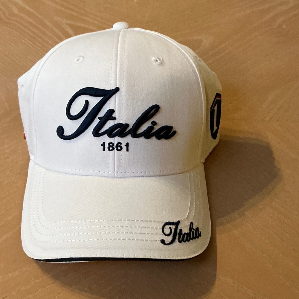 Italia 1861 White Cap